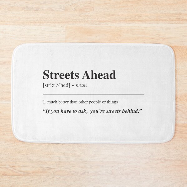 Item preview, community streets ahead designed and sold by jennlang.