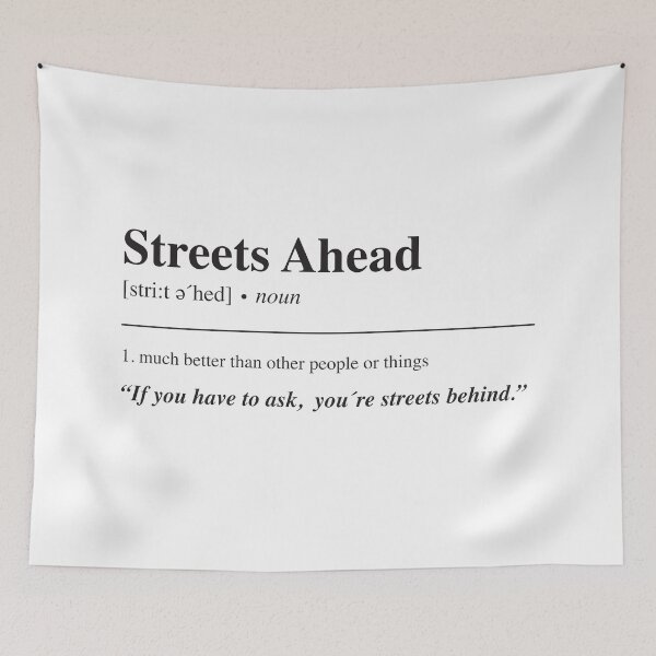 Item preview, community streets ahead designed and sold by jennlang.