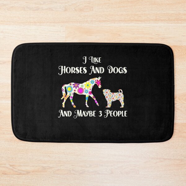 Item preview, I Like Horses And Dogs And Maybe 3 People Gift  designed and sold by lindafrances.