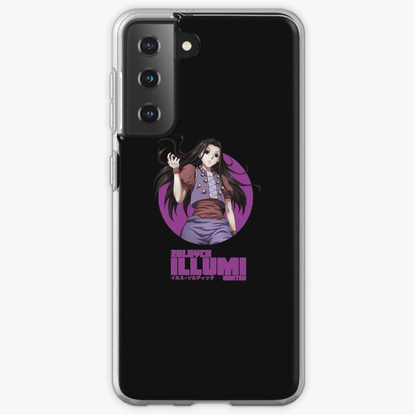 Illumi Zoldyck - T-shirt Hunter x Hunter Coque souple Samsung Galaxy