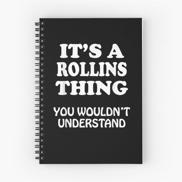 Item preview, Its A Rollins Thing You Wouldnt Understand Family Reunion Gift  designed and sold by dominique235.
