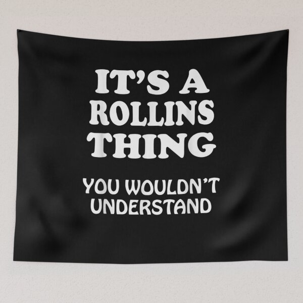 Item preview, Its A Rollins Thing You Wouldnt Understand Family Reunion Gift  designed and sold by dominique235.