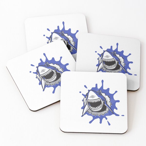 Item preview, a cool shark image designed and sold by Abawoey.
