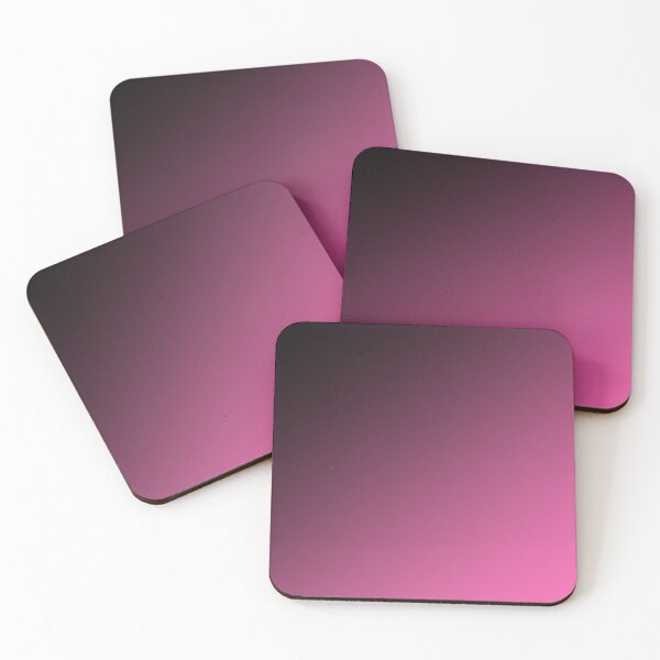 Item preview, Pink And Black Color Gradient V4 designed and sold by MuzamilAhmed.