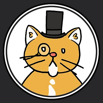 Artwork thumbnail, Gentlecat - Round Frame by RouterCatMedia