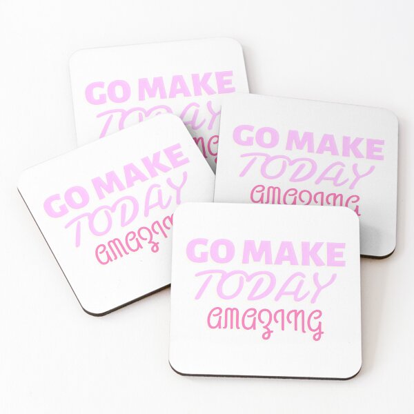 Item preview, Copy of Go Make Today Amazing designed and sold by ThinkAndReflect.