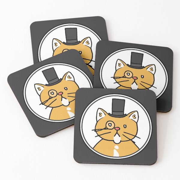 Item preview, Gentlecat - Round Frame designed and sold by RouterCatMedia.