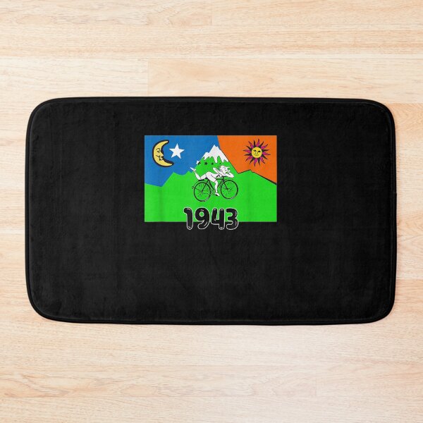 Item preview, Bicycle Day 1943 Lsd Acid Hofmann Trip Gift  designed and sold by dominique235.