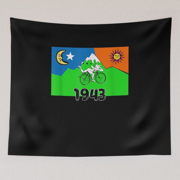 Item preview, Bicycle Day 1943 Lsd Acid Hofmann Trip Gift  designed and sold by dominique235.