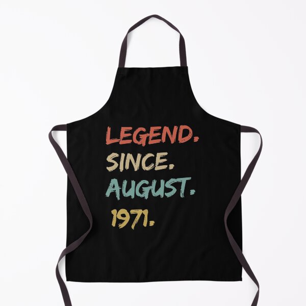 Artikelvorschau, Legende Seit August 1971 50. Geburtstagsgeschenk 50 Jahre alt Essential entworfen und verkauft von InitialModel.