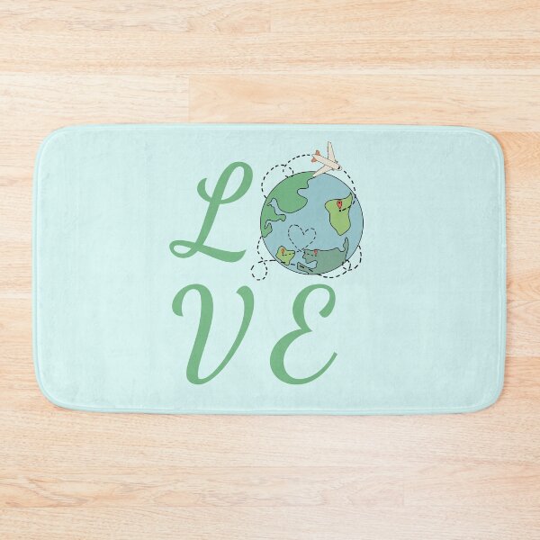 Item preview, World Travel Lover designed and sold by champagnemoment.