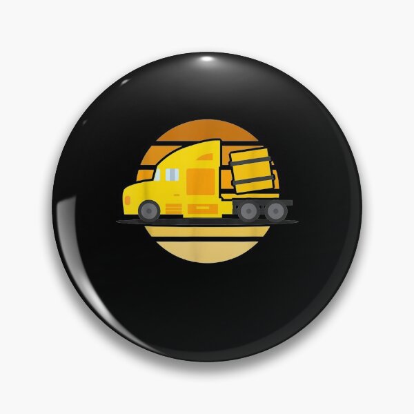 Item preview, Retro Vintage Trucker Creative Truck Design Gift  designed and sold by lindafrances.