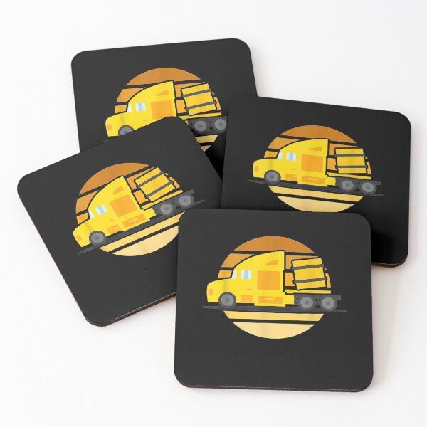 Item preview, Retro Vintage Trucker Creative Truck Design Gift  designed and sold by lindafrances.