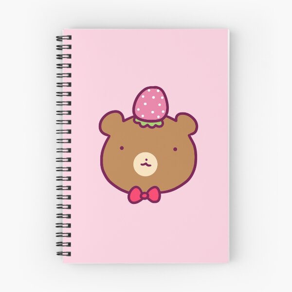 Item preview, Strawberry Bear Face designed and sold by SaradaBoru.