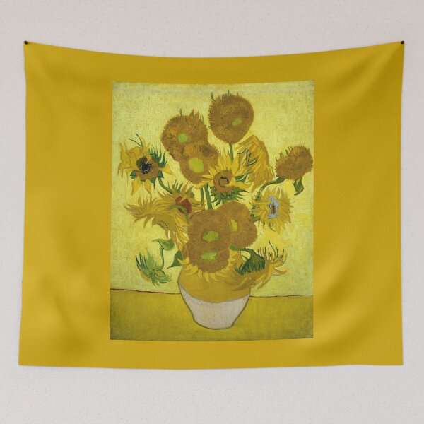 Item preview, Van Gogh Sunlowers designed and sold by Bimsbums.