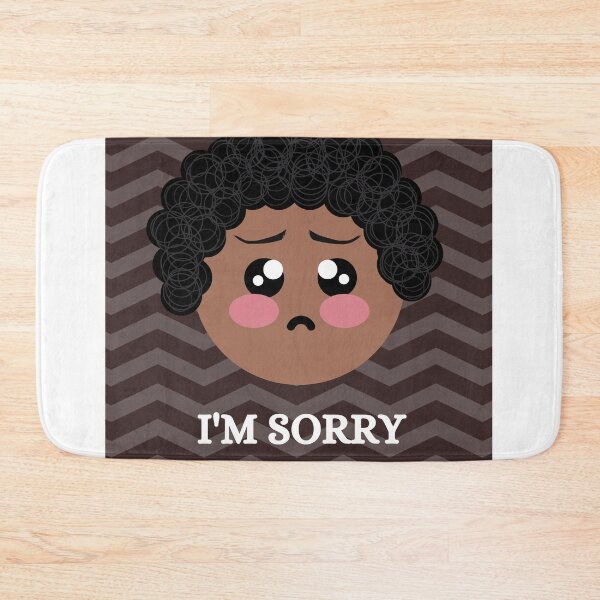 Item preview, I'm sorry || Apology || sad face || so sorry designed and sold by g v.