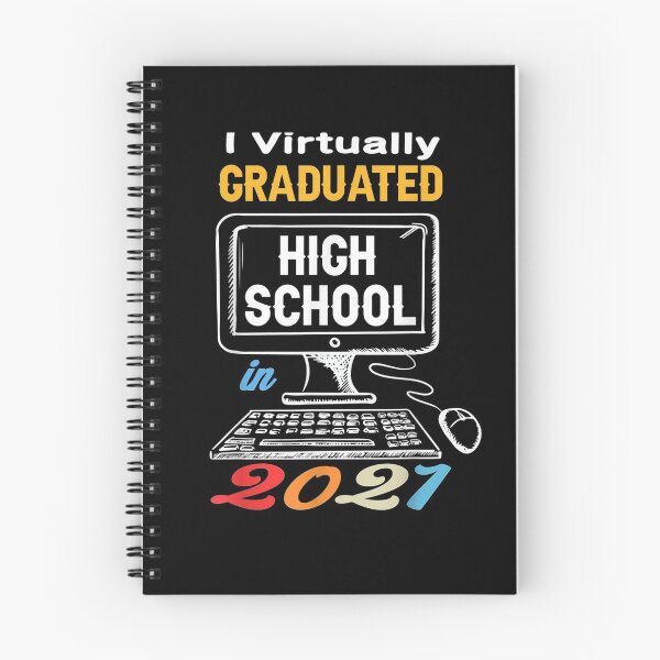 Item preview, Cute I Virtually Graduated High School Class 2021 Virtual Gift  designed and sold by dominique235.