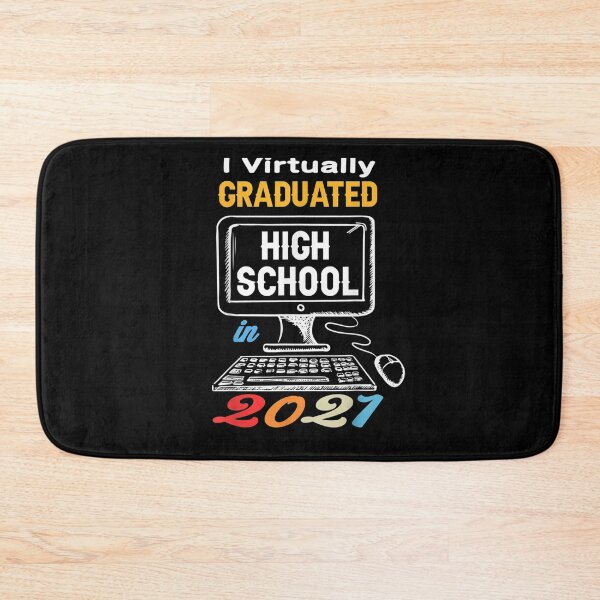 Item preview, Cute I Virtually Graduated High School Class 2021 Virtual Gift  designed and sold by dominique235.