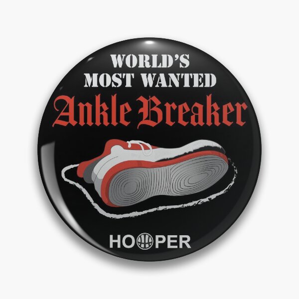 Item preview, World's Most Wanted Ankle Breaker - Basketball designed and sold by rclwow.