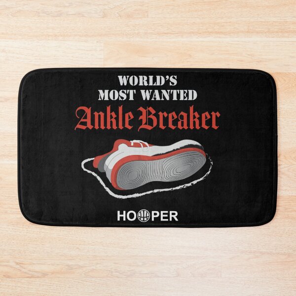 Item preview, World's Most Wanted Ankle Breaker - Basketball designed and sold by rclwow.
