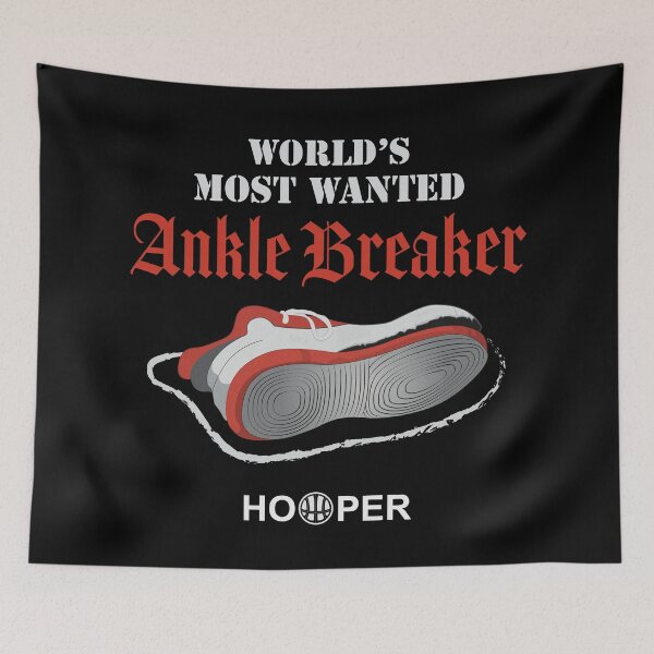 Item preview, World's Most Wanted Ankle Breaker - Basketball designed and sold by rclwow.