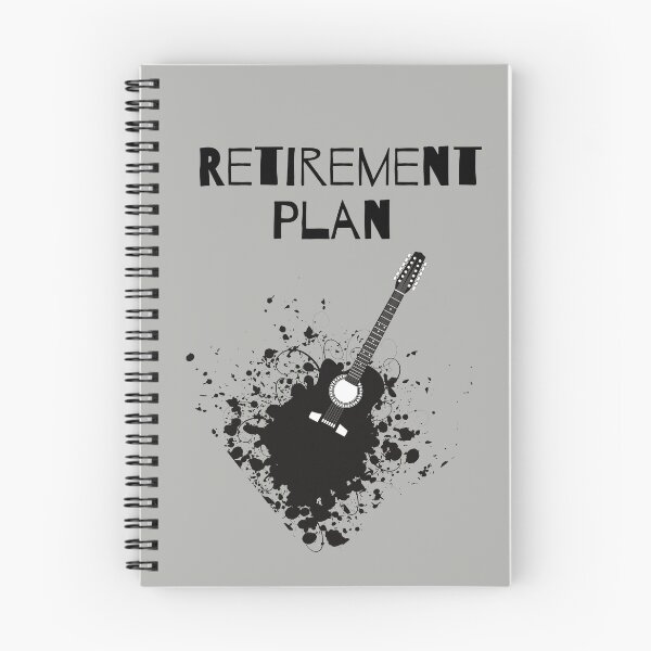 Item preview, My Retirement Plan (Guitar 2.0) designed and sold by Yanatip Somsak.