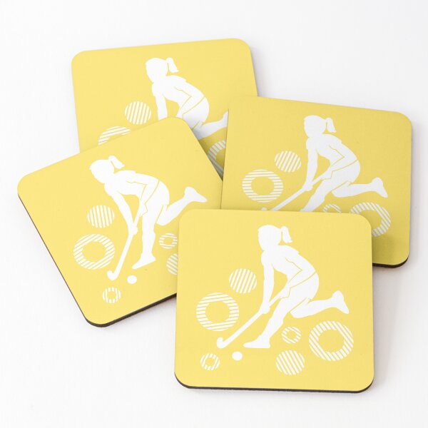 Item preview, Hockey girl light yellow designed and sold by hookfreaks.