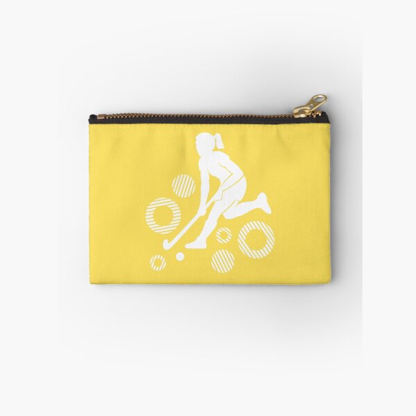 Item preview, Hockey girl light yellow designed and sold by hookfreaks.