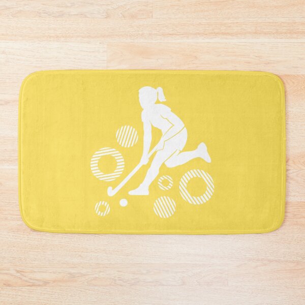 Item preview, Hockey girl light yellow designed and sold by hookfreaks.