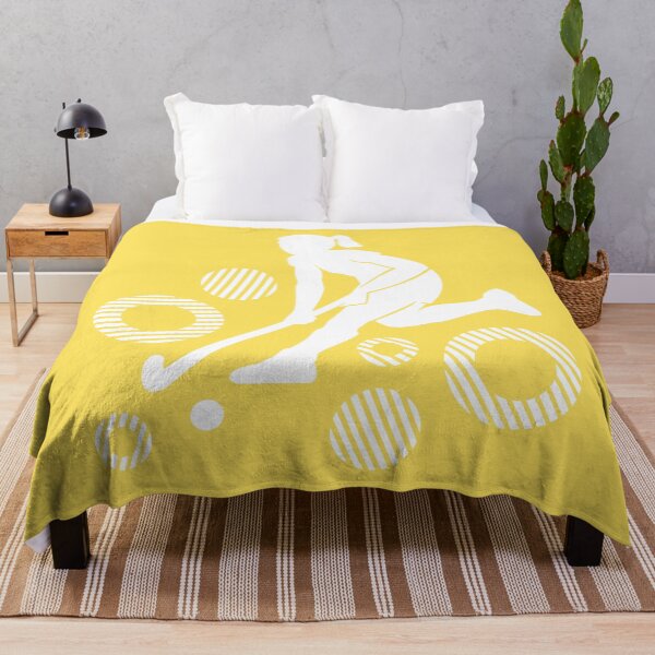 Item preview, Hockey girl light yellow designed and sold by hookfreaks.