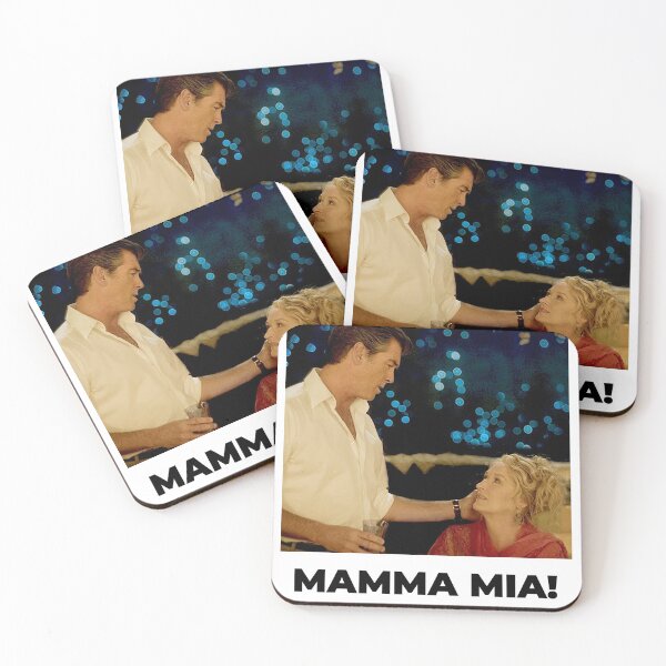 Artikelvorschau, Mamma Mia (2008) alternatives minimalistisches Filmplakat entworfen und verkauft von WowCoolPoster.