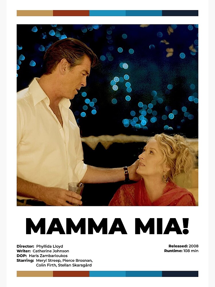  Mamma Mia! The Movie : Meryl Streep, Colin Firth