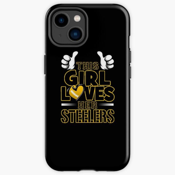 This Girl Loves Her Steelers Football T-Shirt Pullover Hoodie for Sale by  LoyceLakin