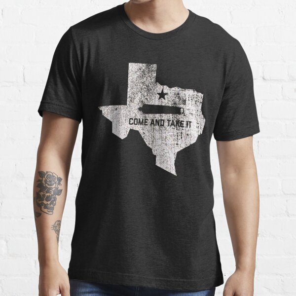 Enlisted 9 - Tri-Blend T-Shirt - Texas Come and Take It