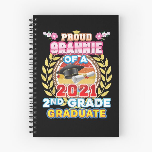 Item preview, Proud Grannie Of A 2021 2nd Grade Graduate Last Day School Gift  designed and sold by dominique235.