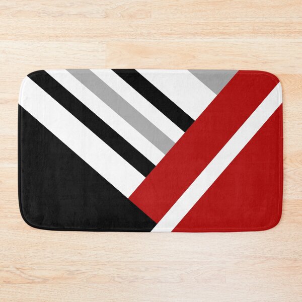 Item preview, Geometric decoration in four colors designed and sold by BattaAnastasia.