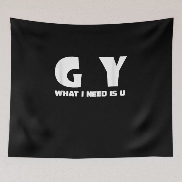 Item preview, Guy What I Need Is You Funny Humor Gift  designed and sold by dominique235.