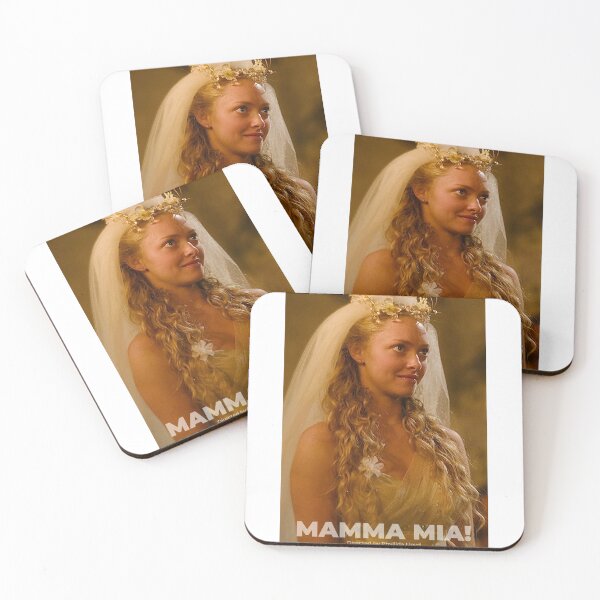 Artikelvorschau, Alternatives minimalistisches Filmplakat von Mamma Mia entworfen und verkauft von WowCoolPoster.