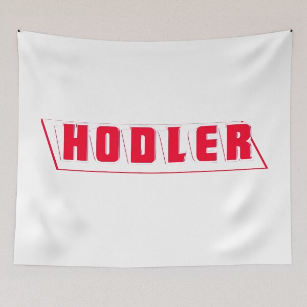 Item preview, Red Hodling Crypto | Hodler designed and sold by spinolator.