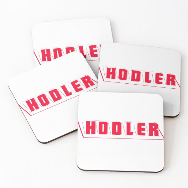 Item preview, Red Hodling Crypto | Hodler designed and sold by spinolator.