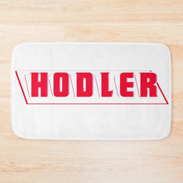Item preview, Red Hodling Crypto | Hodler designed and sold by spinolator.