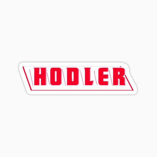 Item preview, Red Hodling Crypto | Hodler designed and sold by spinolator.
