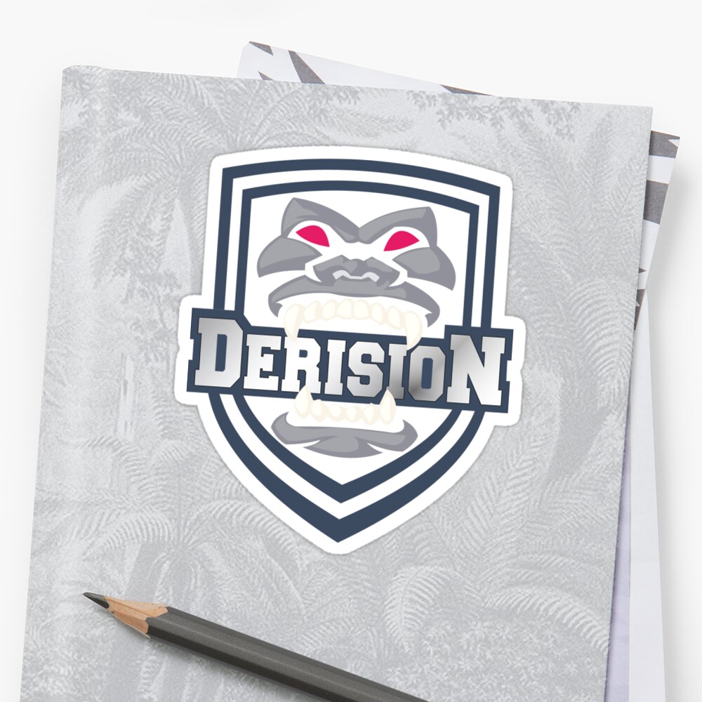 derision-stickers-by-derision-redbubble