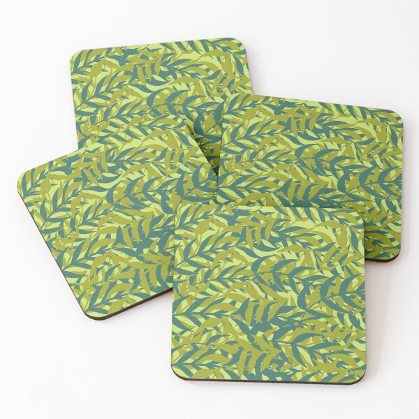 Item preview, Palm Trees Leaves Turning Yellow | palm leaves wallpaper designed and sold by PCpallavi.