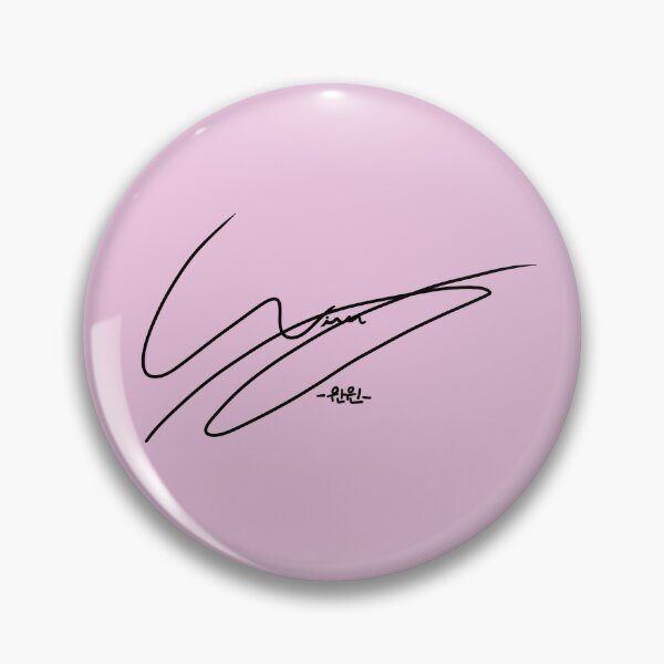 Item preview, Winwin Signature - NCT / WAYV designed and sold by MADCITYY.