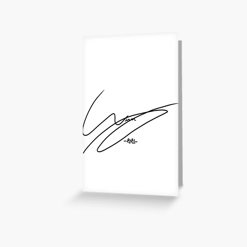 Winwin Signature - NCT / WAYV
