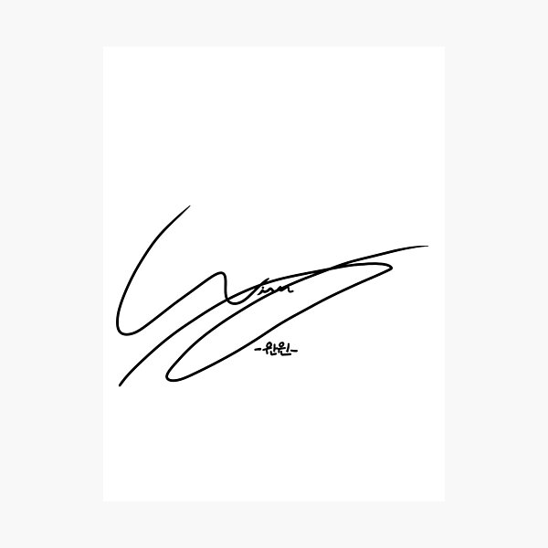 Winwin Signature - NCT / WAYV