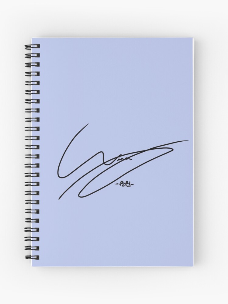 Winwin Signature - NCT / WAYV
