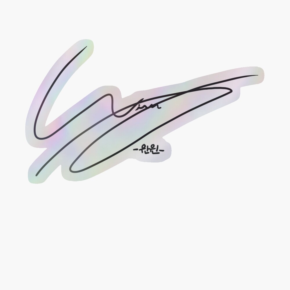 Winwin Signature - NCT / WAYV