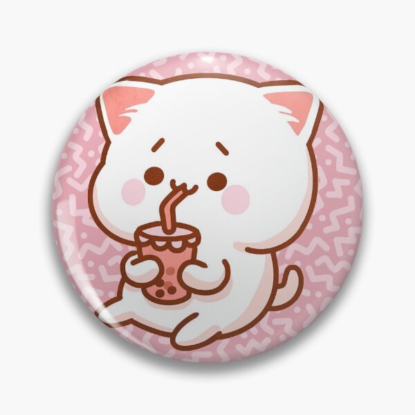 Item preview, 90s Kawaii Strawberry Cat Cute Kitty designed and sold by SoloTravelerSt.